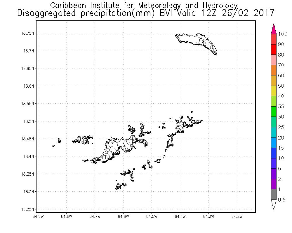 0600Z  Disaggregated - British Virgin Islands