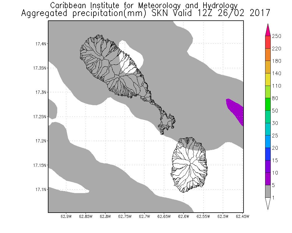 0600Z  Aggregated - St. Kitts & Nevis