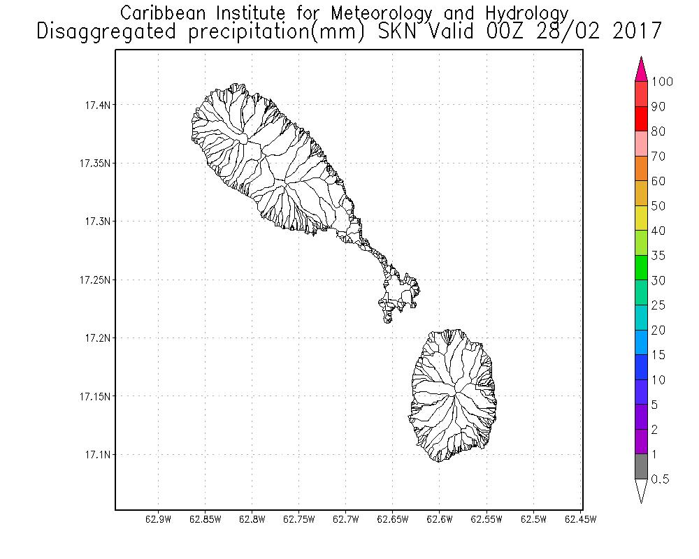 1800Z  Disaggregated - St. Kitts & Nevis